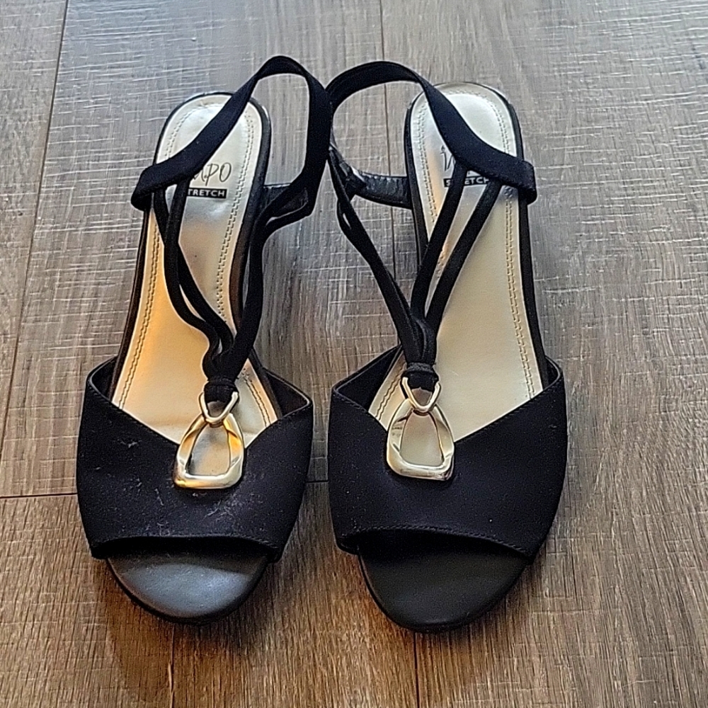 Size 11 Black Impo
